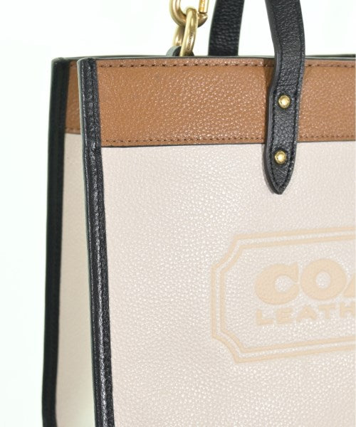 COACH กระเป๋าถือขนาดใหญ่
