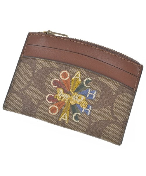 COACH กล่องใส่บัตร