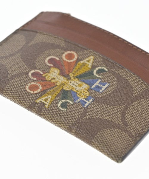 COACH กล่องใส่บัตร