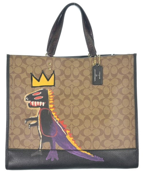 COACH กระเป๋าถือขนาดใหญ่