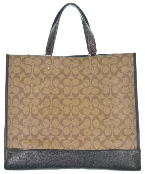 COACH กระเป๋าถือขนาดใหญ่