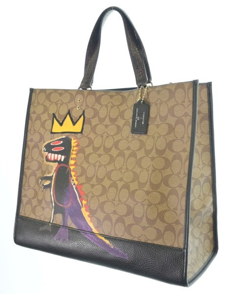 COACH กระเป๋าถือขนาดใหญ่