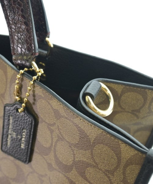 COACH กระเป๋าถือขนาดใหญ่