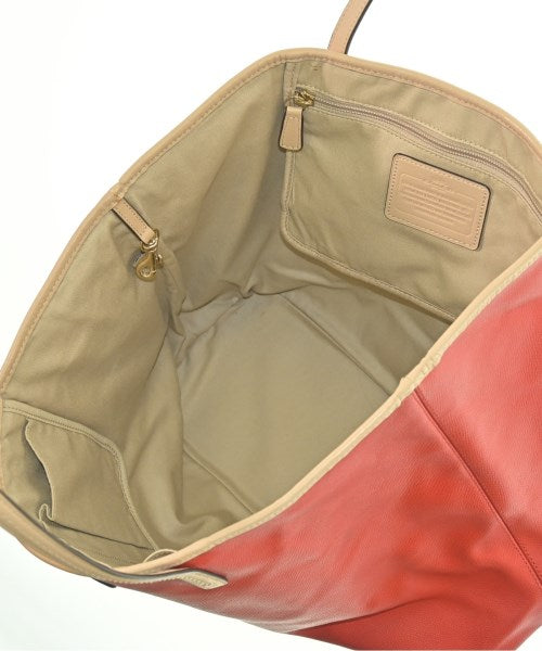 COACH กระเป๋าถือขนาดใหญ่