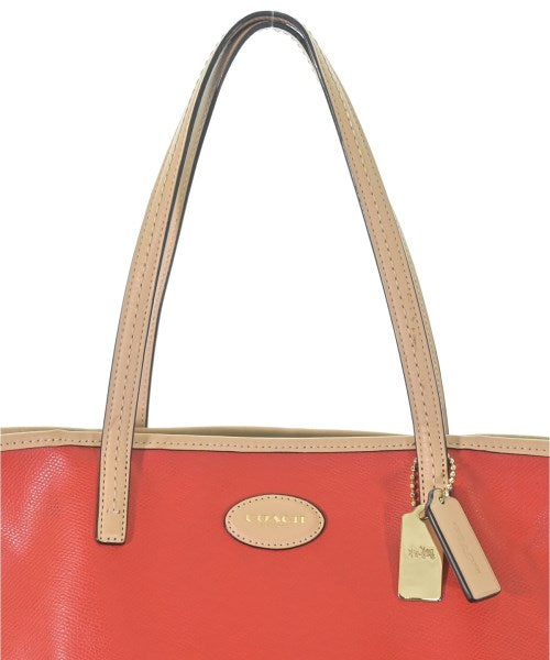 COACH กระเป๋าถือขนาดใหญ่