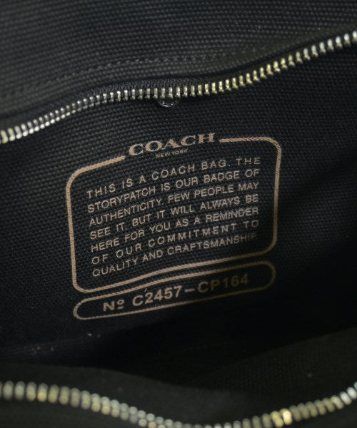 COACH กระเป๋าถือขนาดใหญ่
