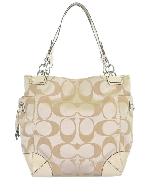 COACH กระเป๋าถือขนาดใหญ่