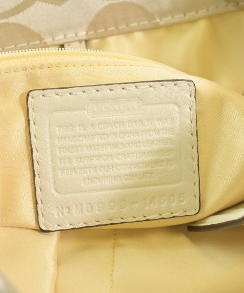 COACH กระเป๋าถือขนาดใหญ่