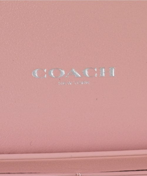 COACH กระเป๋าสตางค์/กระเป๋าใส่เหรียญ