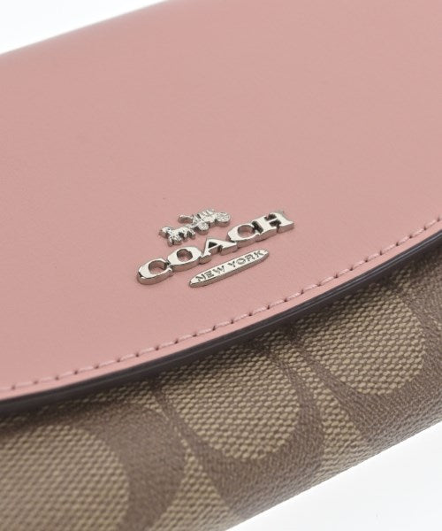 COACH กระเป๋าสตางค์/กระเป๋าใส่เหรียญ