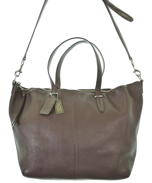 COACH กระเป๋าถือขนาดใหญ่