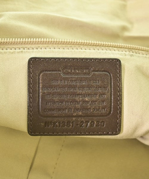 COACH กระเป๋าถือขนาดใหญ่