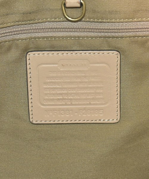 COACH กระเป๋าถือขนาดใหญ่