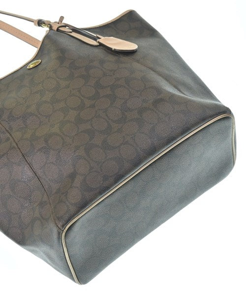 COACH กระเป๋าถือขนาดใหญ่