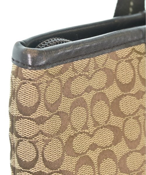 COACH กระเป๋าถือขนาดใหญ่