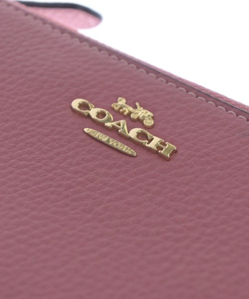 COACH กระเป๋าสตางค์/กระเป๋าใส่เหรียญ