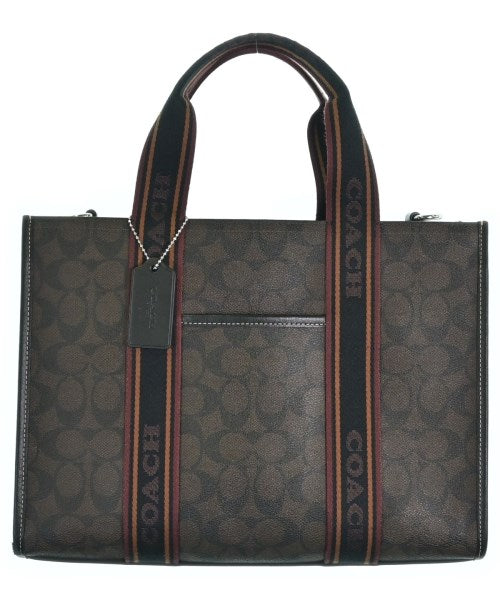 COACH กระเป๋าถือขนาดใหญ่