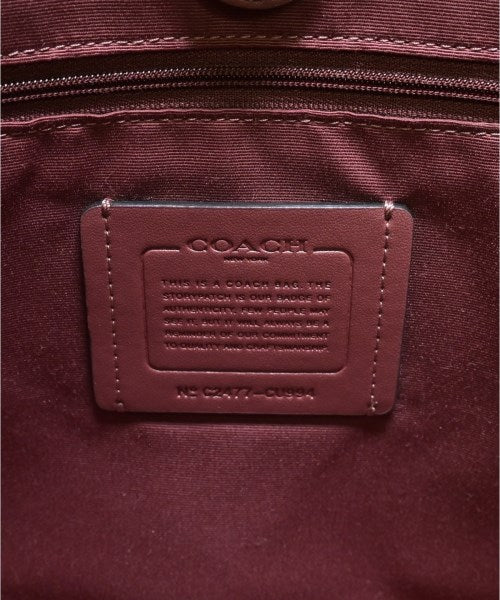 COACH กระเป๋าถือขนาดใหญ่