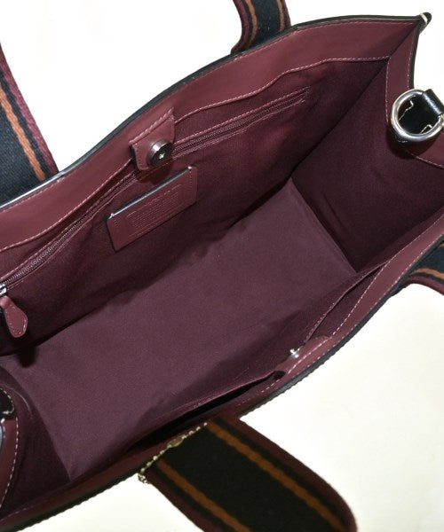 COACH กระเป๋าถือขนาดใหญ่