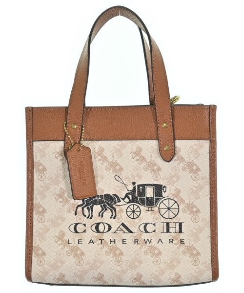 COACH กระเป๋าถือขนาดใหญ่