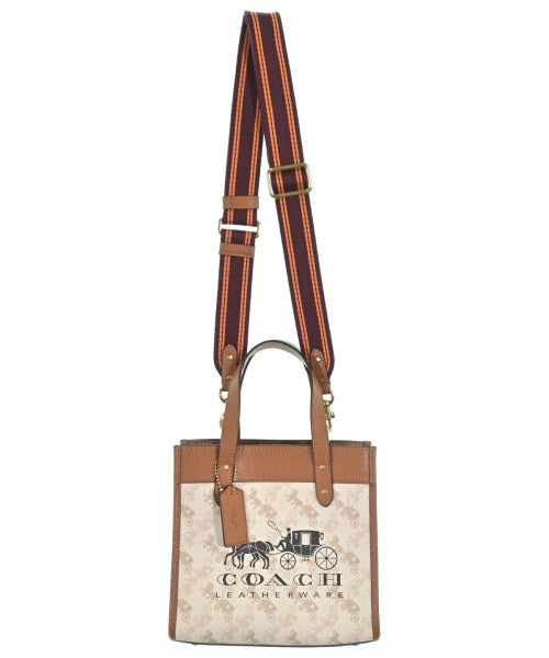 COACH กระเป๋าถือขนาดใหญ่