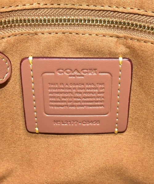 COACH กระเป๋าถือขนาดใหญ่