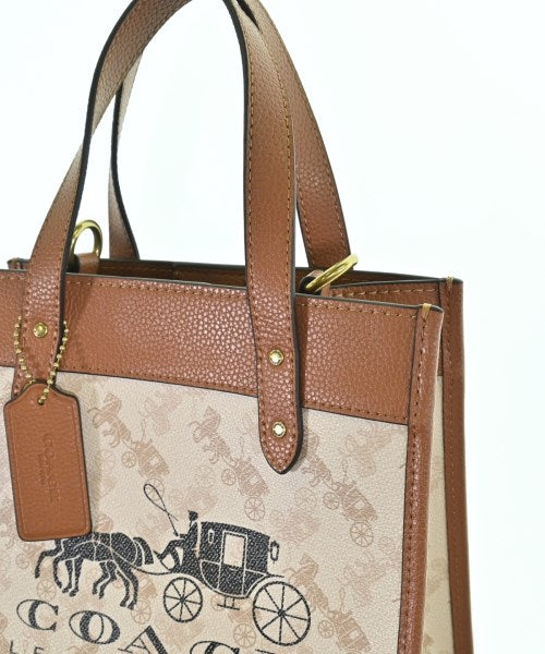 COACH กระเป๋าถือขนาดใหญ่