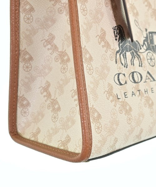 COACH กระเป๋าถือขนาดใหญ่