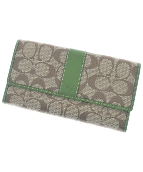 COACH กระเป๋าสตางค์/กระเป๋าใส่เหรียญ