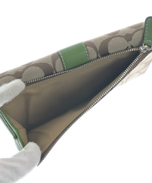 COACH กระเป๋าสตางค์/กระเป๋าใส่เหรียญ