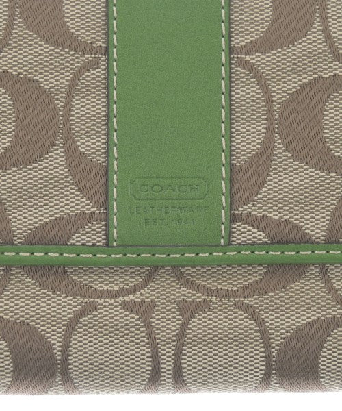 COACH กระเป๋าสตางค์/กระเป๋าใส่เหรียญ