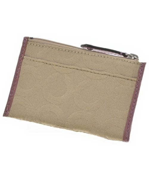 COACH กระเป๋าสตางค์/กระเป๋าใส่เหรียญ