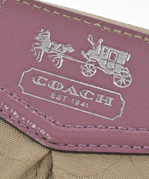 COACH กระเป๋าสตางค์/กระเป๋าใส่เหรียญ