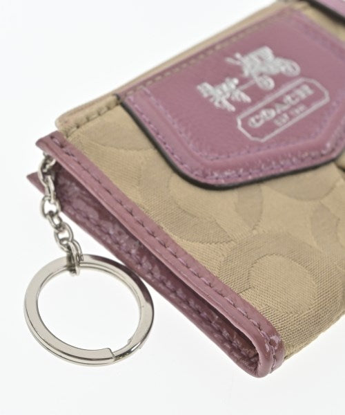 COACH กระเป๋าสตางค์/กระเป๋าใส่เหรียญ