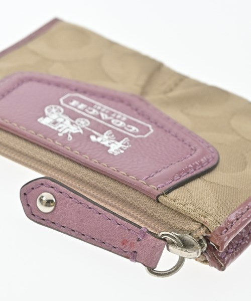COACH กระเป๋าสตางค์/กระเป๋าใส่เหรียญ