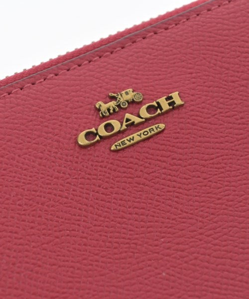 COACH กระเป๋าสตางค์/กระเป๋าใส่เหรียญ