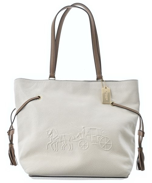 COACH กระเป๋าถือขนาดใหญ่