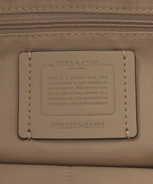 COACH กระเป๋าถือขนาดใหญ่