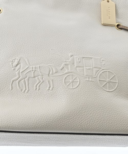 COACH กระเป๋าถือขนาดใหญ่