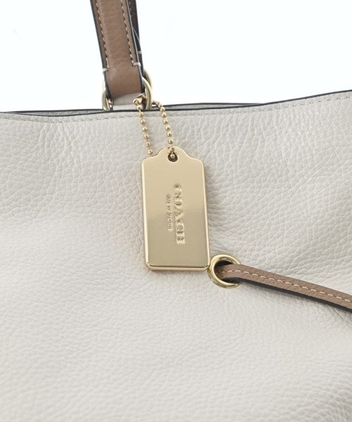 COACH กระเป๋าถือขนาดใหญ่