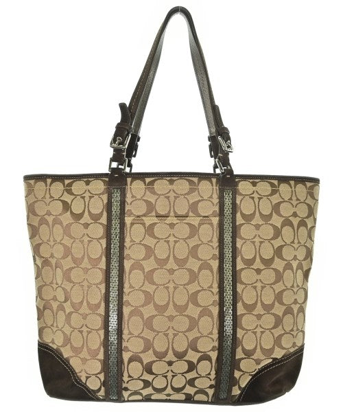 COACH กระเป๋าถือขนาดใหญ่