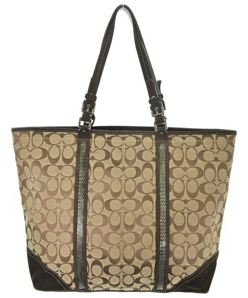 COACH กระเป๋าถือขนาดใหญ่