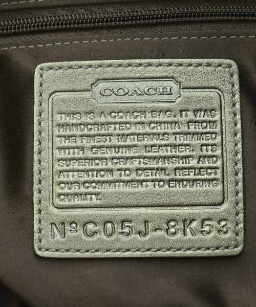 COACH กระเป๋าถือขนาดใหญ่