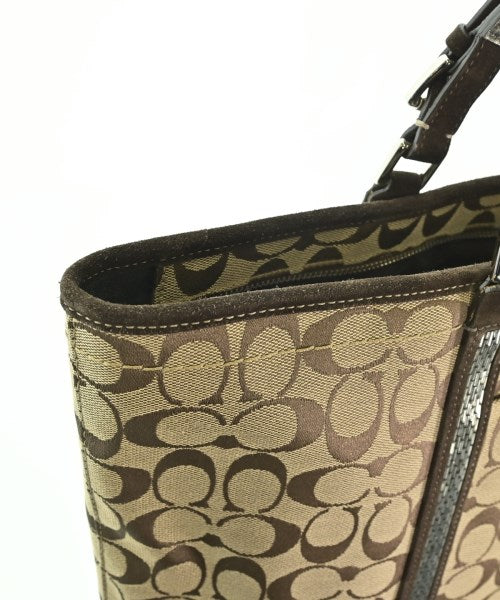COACH กระเป๋าถือขนาดใหญ่