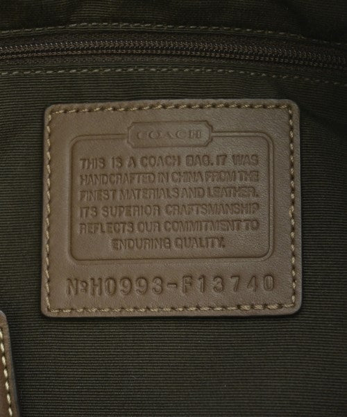 COACH กระเป๋าสะพาย