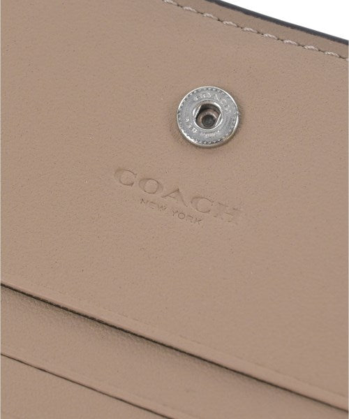 COACH กระเป๋าสตางค์/กระเป๋าใส่เหรียญ