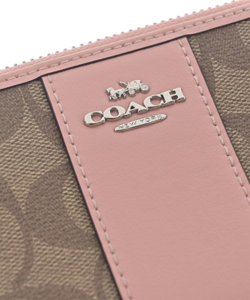 COACH กระเป๋าสตางค์/กระเป๋าใส่เหรียญ