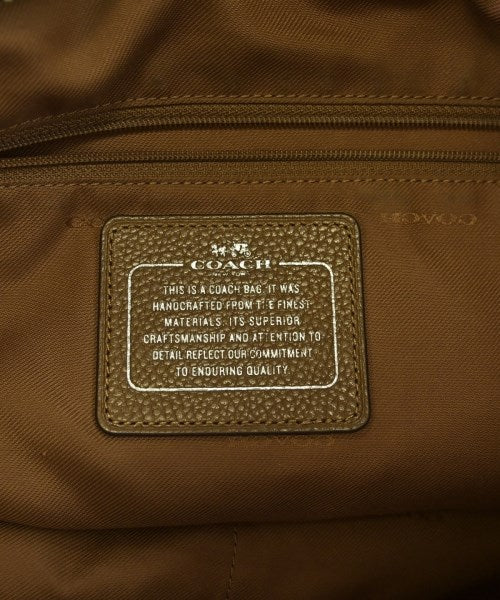 COACH กระเป๋าถือขนาดใหญ่