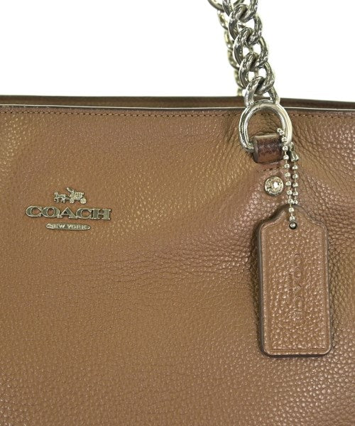 COACH กระเป๋าถือขนาดใหญ่