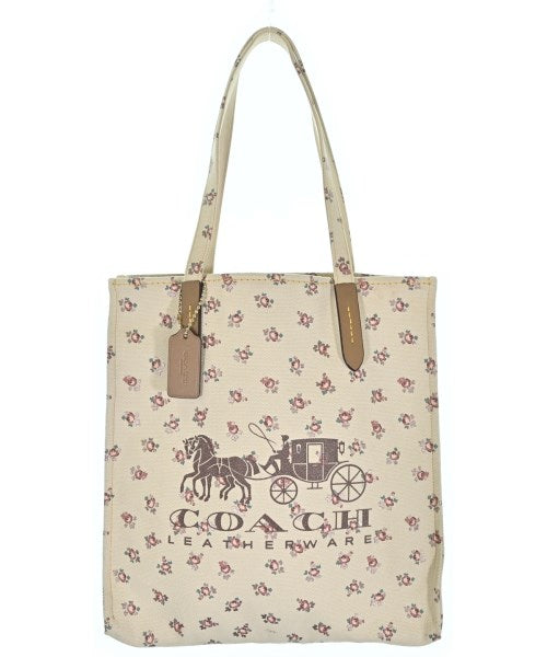 COACH กระเป๋าถือขนาดใหญ่